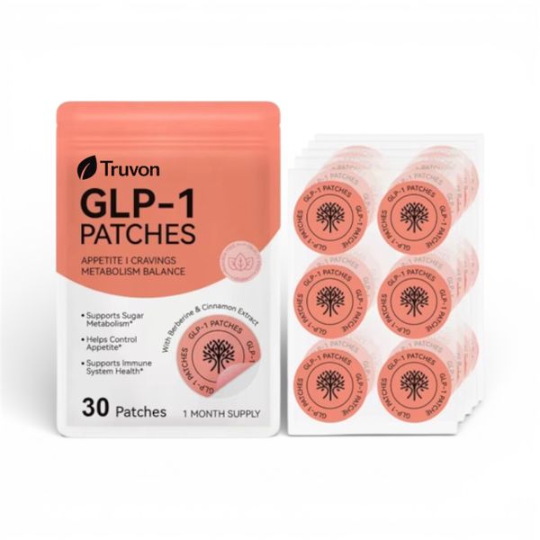 Truvon GLP-1 Slimming Patches 30 Day Supply