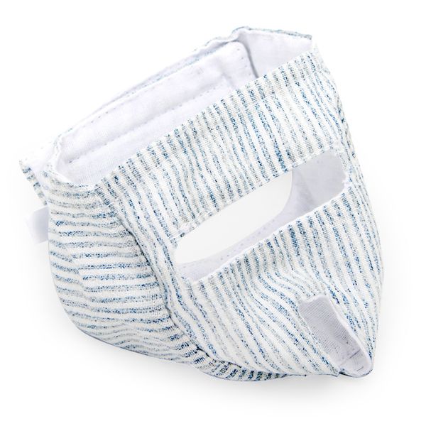 Pet Cat Anti-Bite, Anti-Balling, Anti-Licking, Anti-Food, Breathable Mask-M