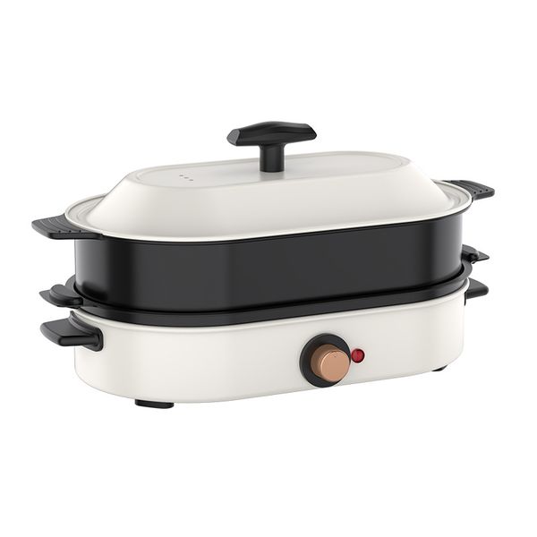 Electric Non-Stick BBQ Grills/Multifunctional Cooking Pot