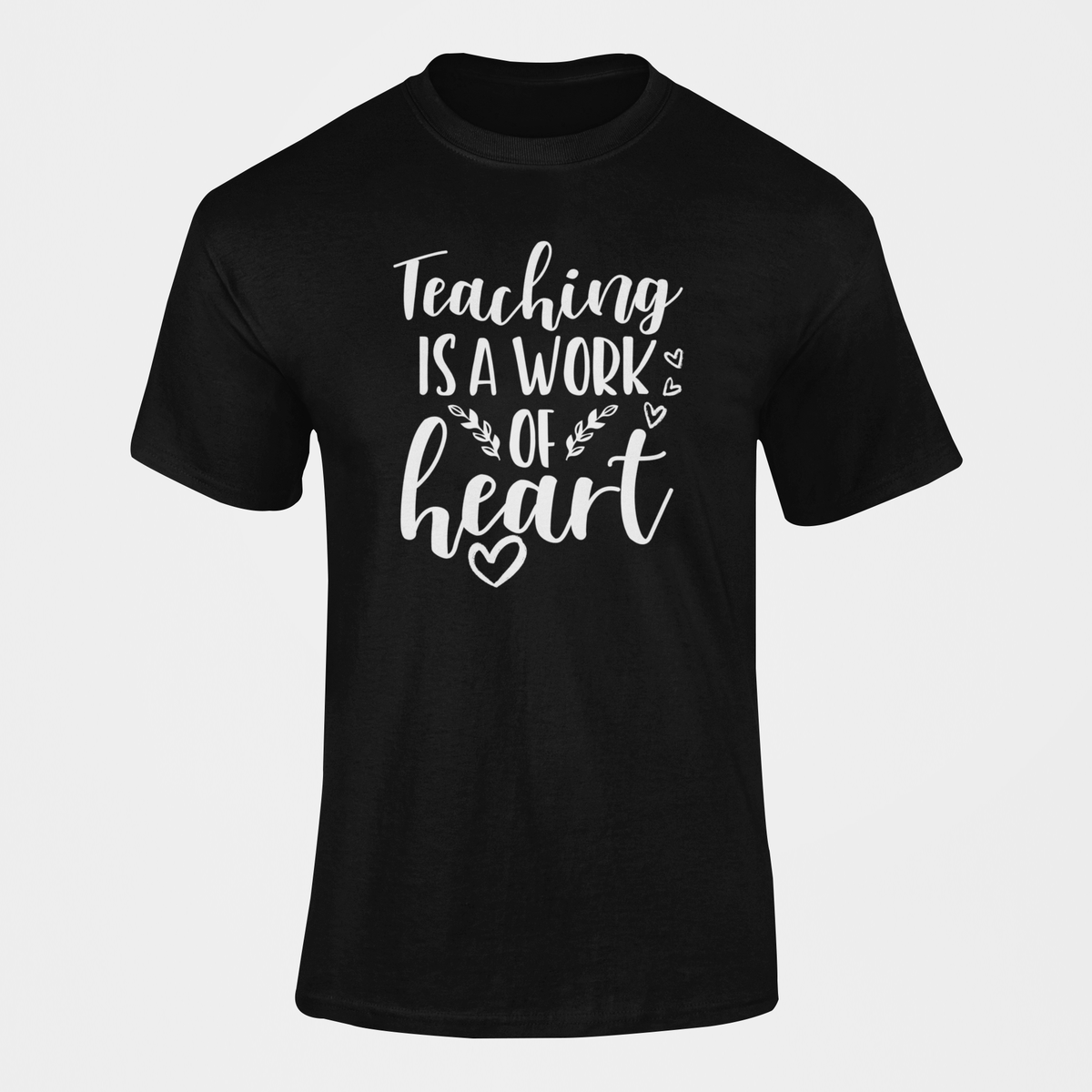 gift-idea-for-teacher-teaching-is-a-work-of-heart-t-shirt-buy-online