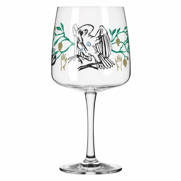 Ritzenhoff Fabelkraft Crystal Gin Glass - Stork