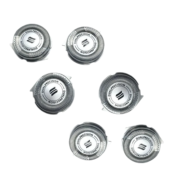 6 Replacement Shaving Heads Suitable for rq11 Philips 1150x 1160x 1180x