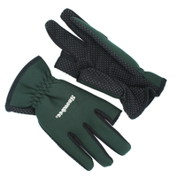 1 Pair Fishing Gloves Neoprene Anti-Slip 2-Finger Cut