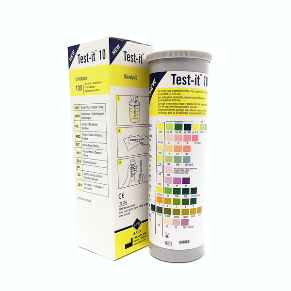 Test-it 10 - Full Panel Urine Test Strips