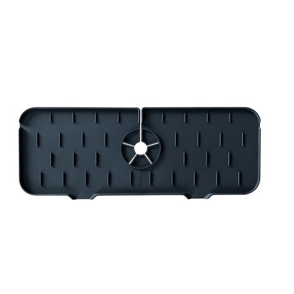 Silicone Kitchen Sink Splash Guard Durable Water Catcher Mat