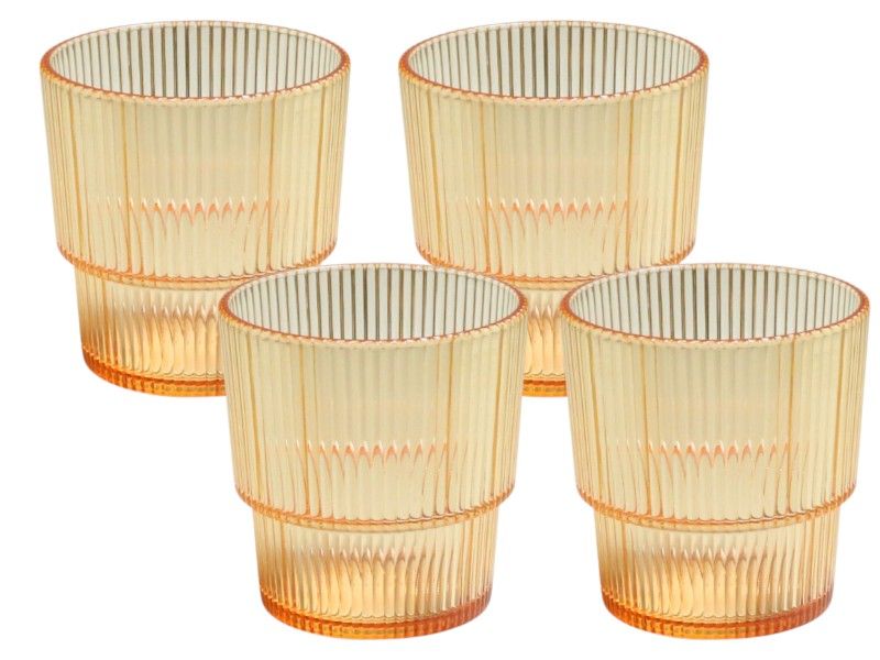 Polystyrene Drinking Cup - 325ml - 4 Piece