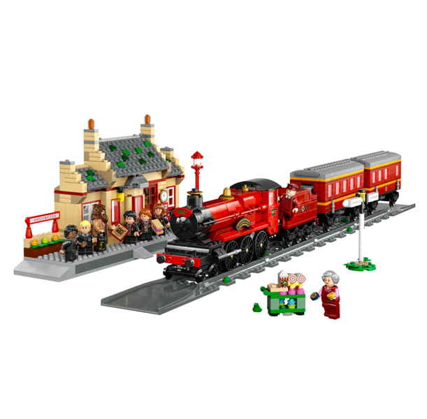 LEGO Harry Potter Hogwarts Express Train Set with Hogsmeade Station 76423