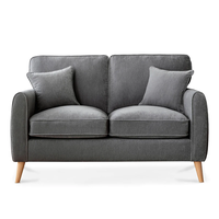 Amy Velvet 2 Seater Sofa /Couch