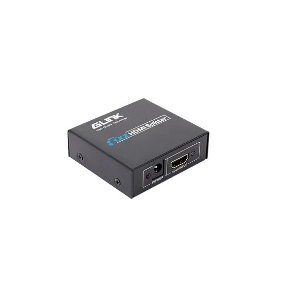 DW Hdtv Splitter Full HD Up To 4k @30Hz - 1x2 - GLSP-012