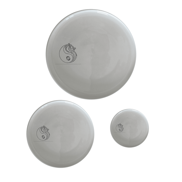 Yingyang Dragons Dinnerware Set of 12 - Range 1