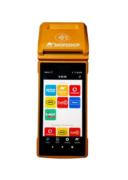 SHOP2SHOP - Mobile Vending And Card Payment Machine