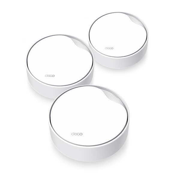 TP-Link DECOX50-PoE-3 AX3000 Whole Home Mesh Wi-Fi 6 System With PoE