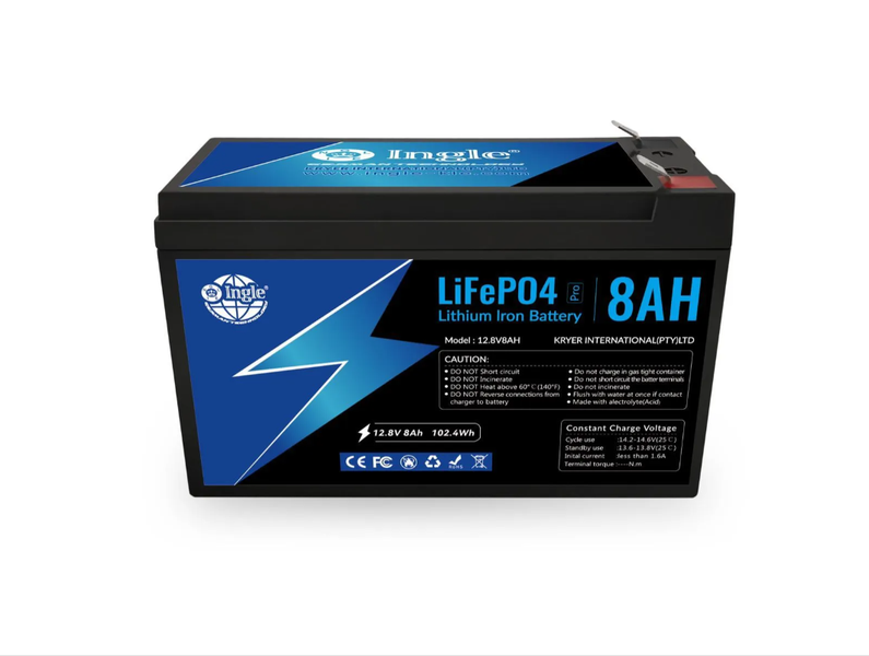 Ingle 12.8v 8ah Lithium Ion Battery