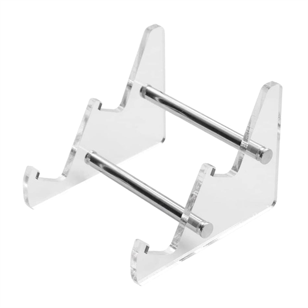 2-Tier Keyboard Display Stand Acrylic Tablet Stand Keyboard Stands