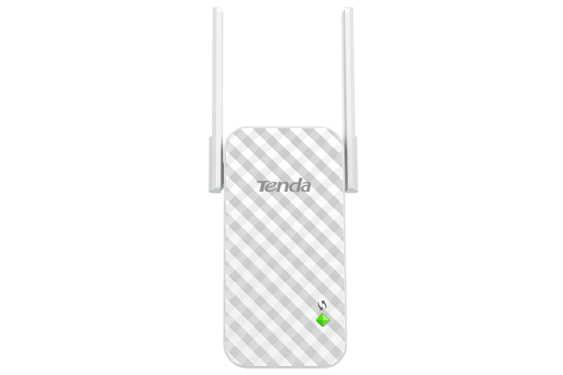 Tenda Wireless N300 Universal Range Extender - 300Mbps
