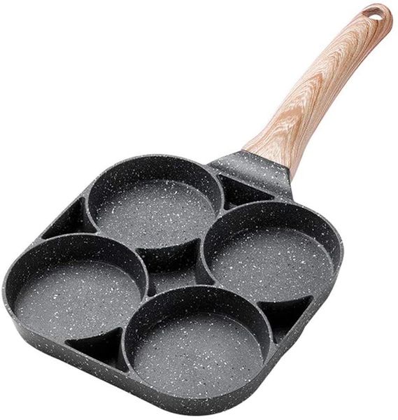 Multi-Section Non-Stick Frying Pan
