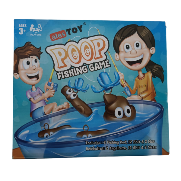 Ales Toy Poop Fishing Game