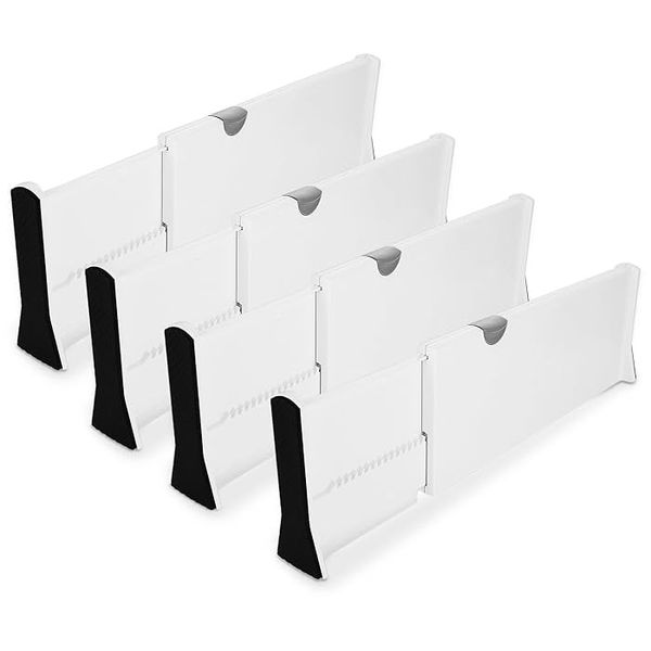 Adjustable Topstar Drawer Divider - Set Of 6