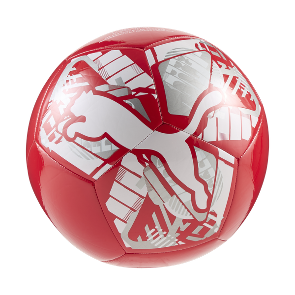 Puma Big Cat Football - PUMA Red/PUMA White/PUMA Silver