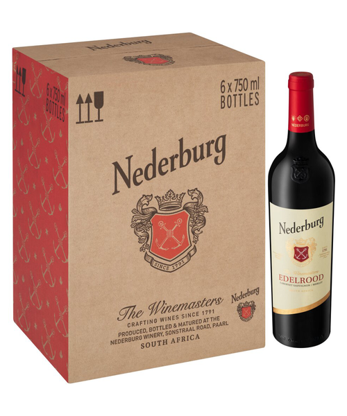 Nederburg - Wine Masters Edelrood - 6 x 750ml