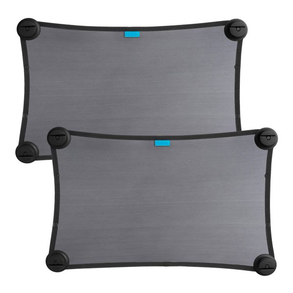 2 Pieces Stretchable Custom Fit Car Window Shade ,Sunshade Sun Protector