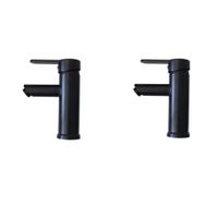 Black Basin Mixer X 2