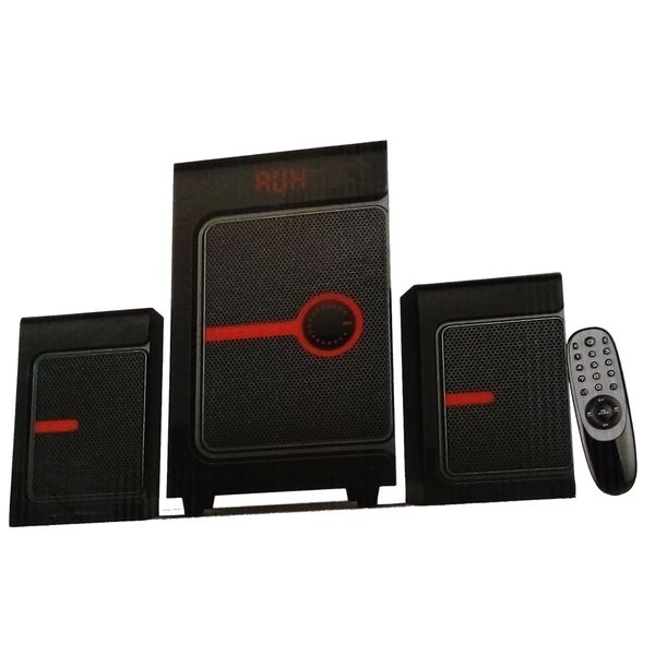 Studio 07- Power Bass Sub Woofer System (With Blue-Tech Sound)