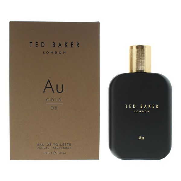 Ted Baker Tonics Au Gold Eau De Toilette 100ml (Parallel Import)