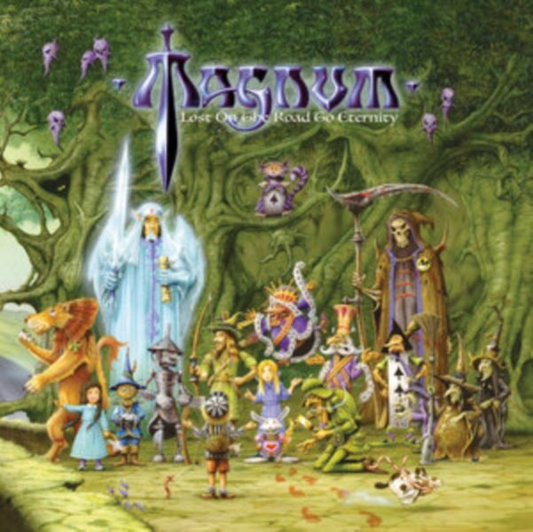 Lost on the road to eternity (CD / Album)