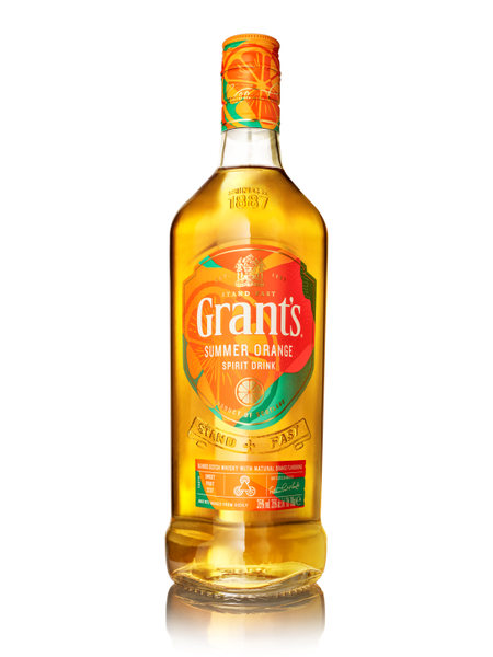 Grants Triple Wood Summer Orange 750ml