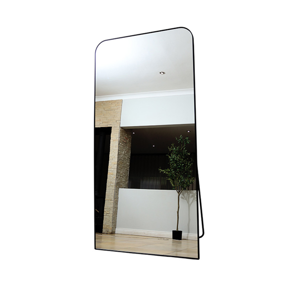Basket Aluminium Framed Mirror