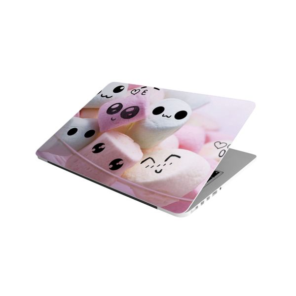 Laptop Skin/Sticker - Cute Marshmellow