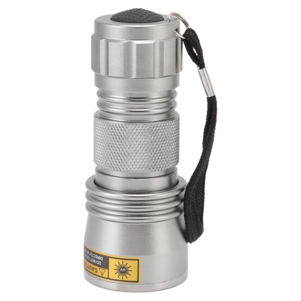 21 - LED 395nm UV Black Light Flashlight