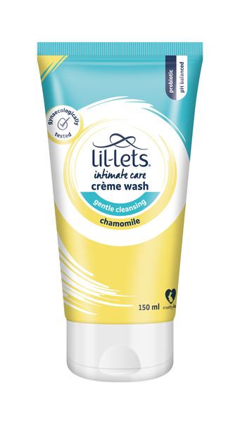 Lil-Lets Intimate Care Créme Wash 150ml