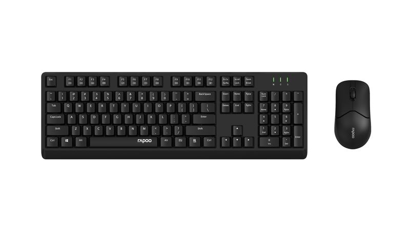Rapoo X1500 Wireless Mouse and Keyboard