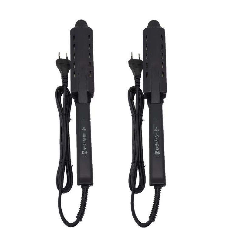 2 Piece Beauty Salon Professional Hair Straightener with Steam Shop