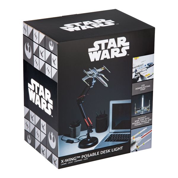 Star Wars X Wing Posable Desk Light V2
