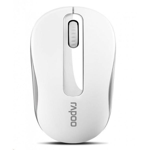 Rapoo M10 Plus White Wireless Mouse