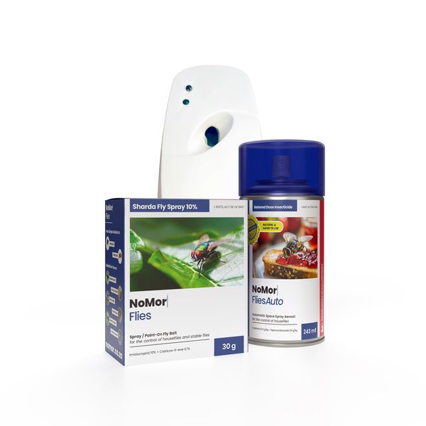 NoMor's No Fly Zone Combo