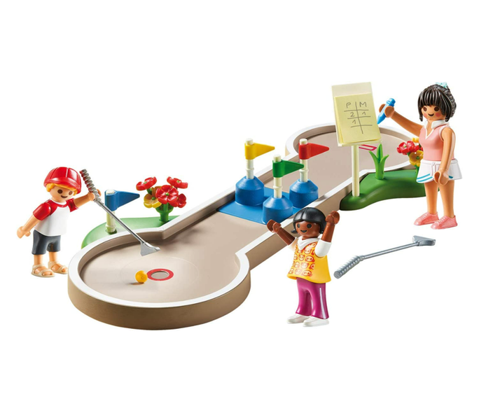 Playmobil Mini Golf 70092 - 4+
