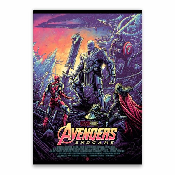 Marvel Studios Avengers Endgame Poster - A1