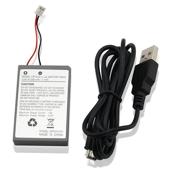 Replacement PS4 Wireless Controller Battery