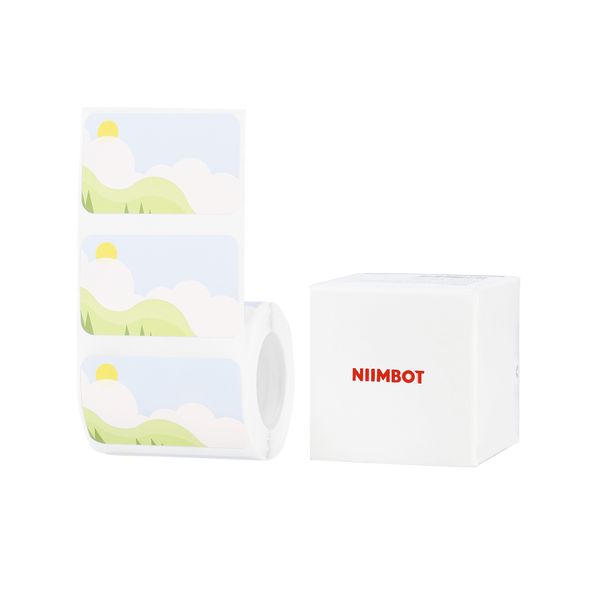Niimbot - B1 / B21 / B3S / B4 - 50×30mm - 230 Labels - Spring Scene