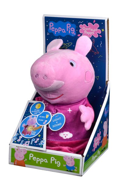 Peppa Pig Plush Good Night Peppa