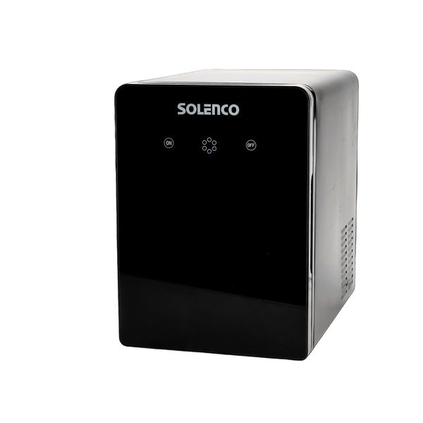 Solenco Life Sphere Ice Maker - 50mm Clear Ice Balls for Cocktails