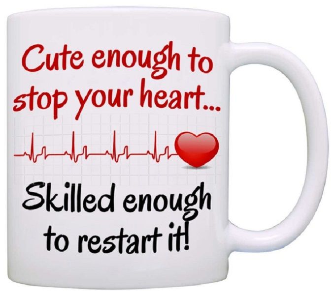 Cute enough to Stop your heart .... - Coffee Mug