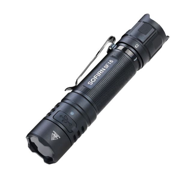 Sofirn SF16UV Ultraviolet Flashlight - 365nm, 10m Throw