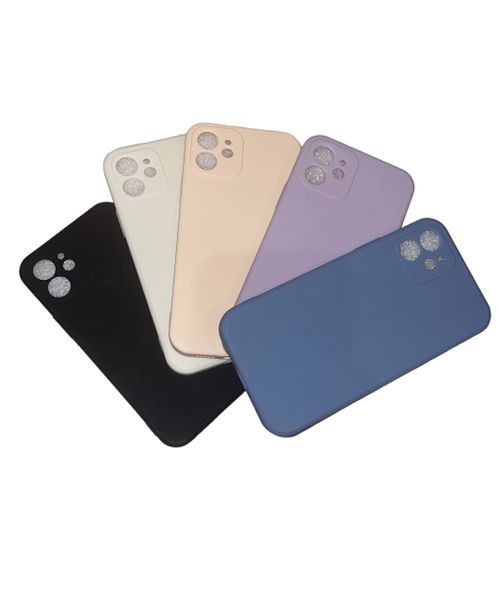 5 Piece Multiple Color Phone Case