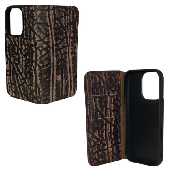 Croska Wildari Rugged Buffalo Case Compatible with iPhone 16 Series