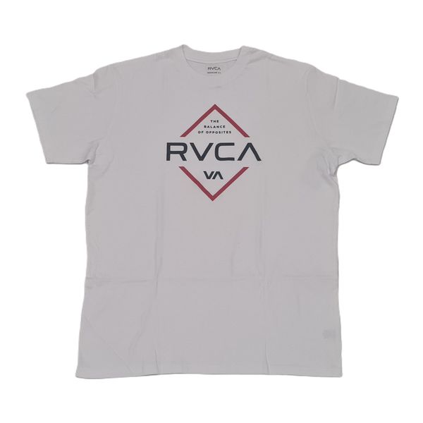 RVCA Paragram Tee White